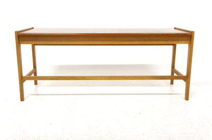 Panca design danese vintage anni 60 [sw26432] misure L.119 H.50 P.47