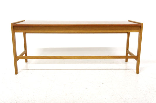 Panca design danese vintage anni 60 [sw26432] misure L.119 H.50 P.47