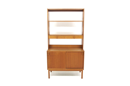 Libreria Bertil Fridhagen design svedese vintage anni 60 [sw26456] misure L.90 H.172 P.45