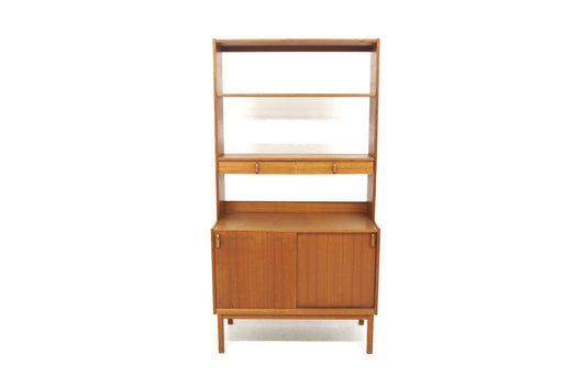 Libreria Bertil Fridhagen design svedese vintage anni 60 [sw26456] misure L.90 H.172 P.45