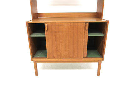 Libreria Bertil Fridhagen design svedese vintage anni 60 [sw26456] misure L.90 H.172 P.45