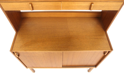 Libreria Bertil Fridhagen design svedese vintage anni 60 [sw26456] misure L.90 H.172 P.45