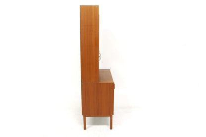 Libreria Bertil Fridhagen design svedese vintage anni 60 [sw26456] misure L.90 H.172 P.45