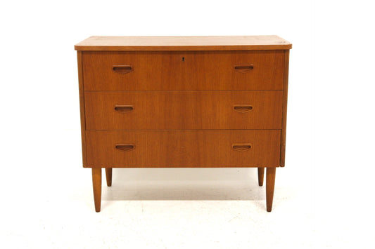 Cassettiera design svedese vintage anni 50 [sw26462] misure L.82 H.70 P.41