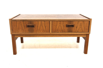Tavolino portaTv design svedese vintage anni 60 [sw26469] misure L.80 H.39 P.40