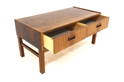 Tavolino portaTv design svedese vintage anni 60 [sw26469] misure L.80 H.39 P.40