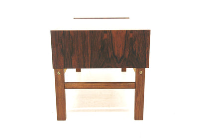 Tavolino portaTv design svedese vintage anni 60 [sw26469] misure L.80 H.39 P.40