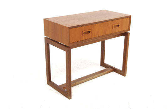 Comodino design svedese vintage anni 60 [sw26471] misure L.60 H.52 P.30