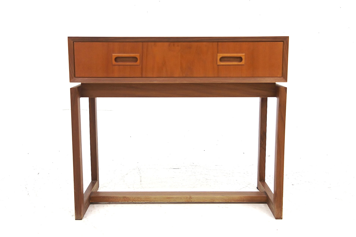 Comodino design svedese vintage anni 60 [sw26471] misure L.60 H.52 P.30