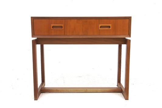 Tavolino portaTv design svedese vintage anni 60 [sw26471] misure L.60 H.52 P.30