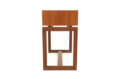 Comodino design svedese vintage anni 60 [sw26471] misure L.60 H.52 P.30