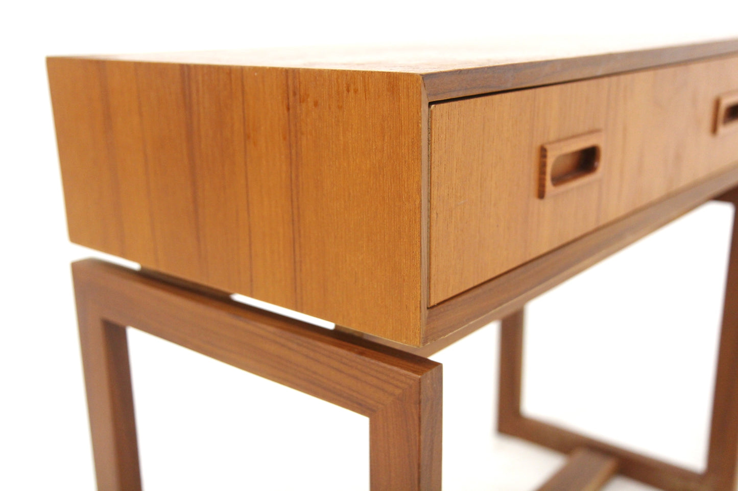 Comodino design svedese vintage anni 60 [sw26471] misure L.60 H.52 P.30