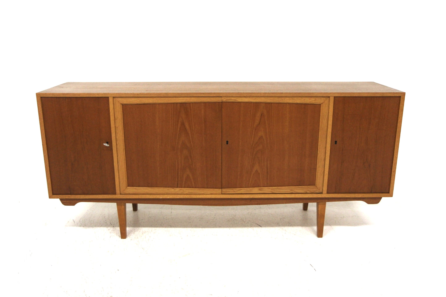 Sideboard design svedese vintage anni 50 [sw26496] misure L.180 H.81 P.44