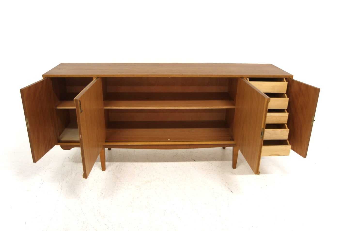Sideboard design svedese vintage anni 50 [sw26496] misure L.180 H.81 P.44
