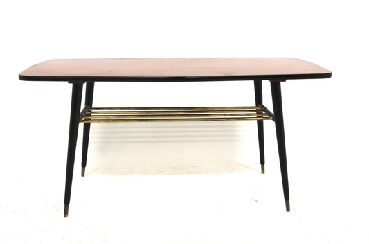Tavolino design danese vintage anni 60 [sw26499] misure L.120 H.59 P.56