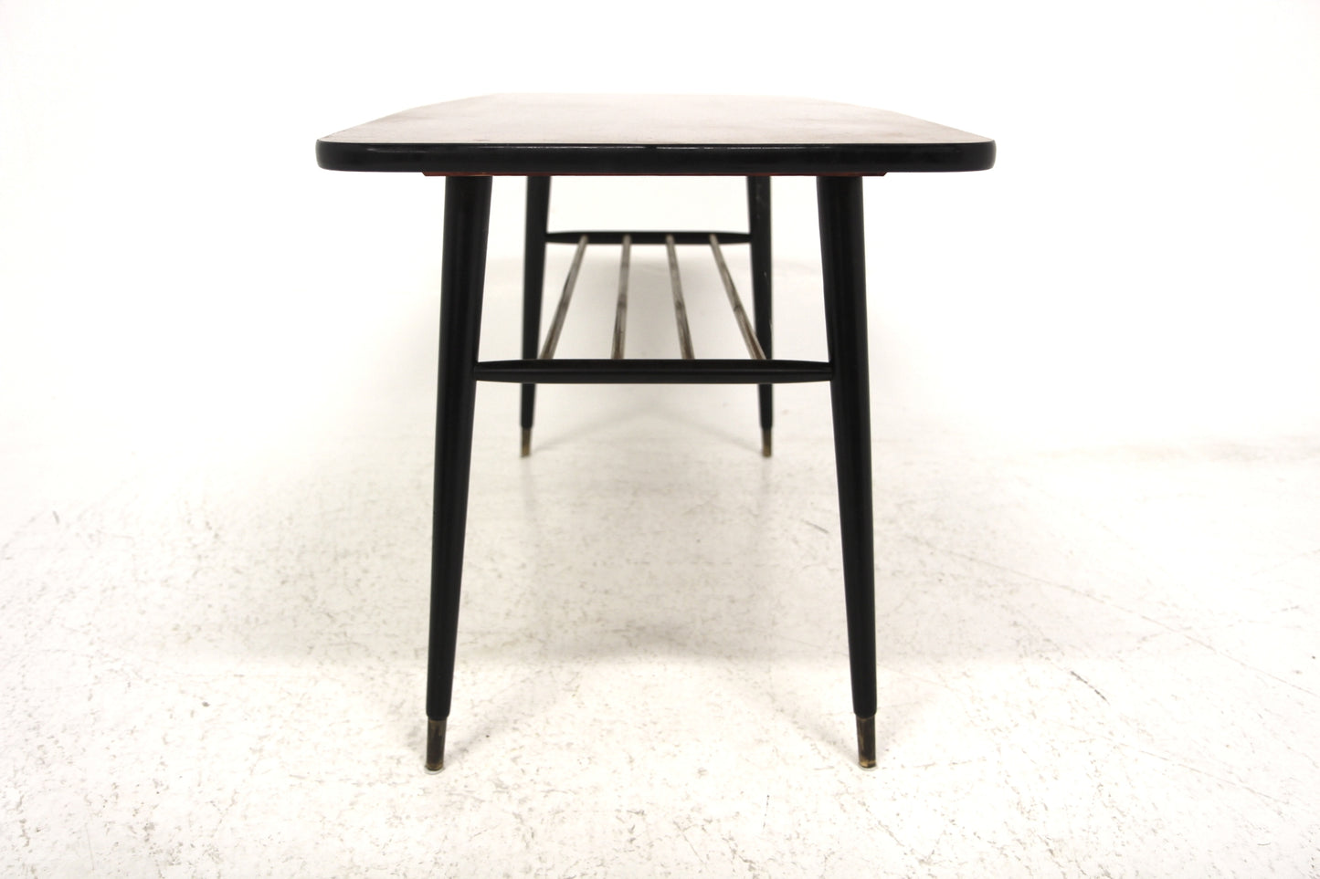 Tavolino design danese vintage anni 60 [sw26499] misure L.120 H.59 P.56