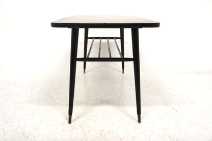 Tavolino design danese vintage anni 60 [sw26499] misure L.120 H.59 P.56
