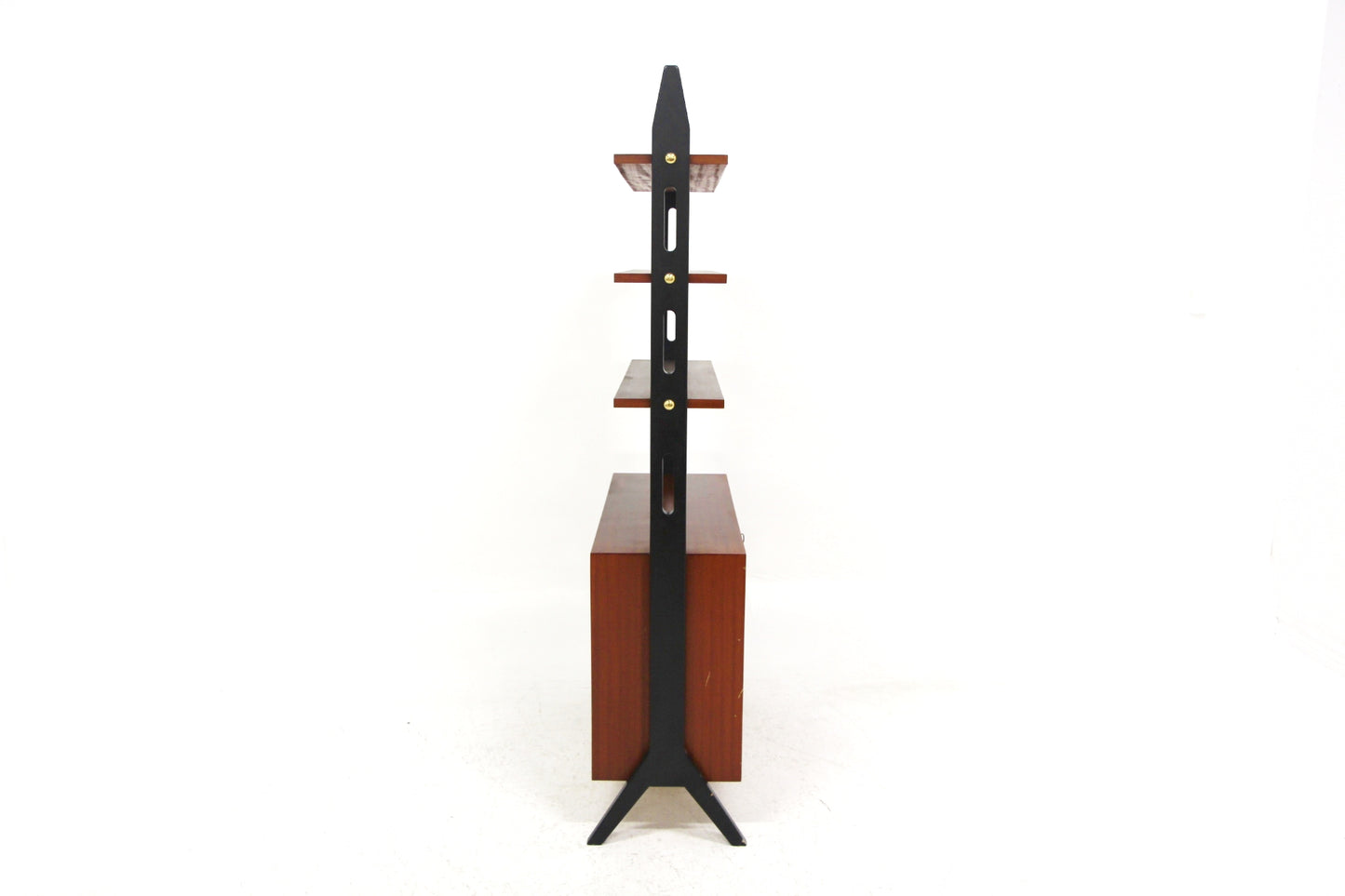 Libreria "Roxen" design svedese vintage anni 50 [sw26503] misure L.100 H.175 P.35
