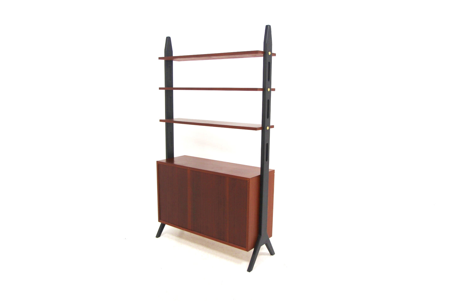 Libreria "Roxen" design svedese vintage anni 50 [sw26503] misure L.100 H.175 P.35
