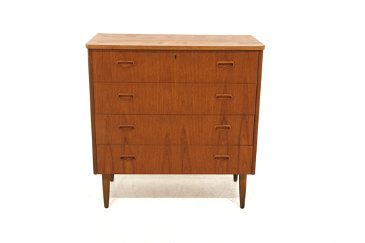 Cassettiera design svedese vintage anni 50 [sw26510] misure L.82 H.85 P.41