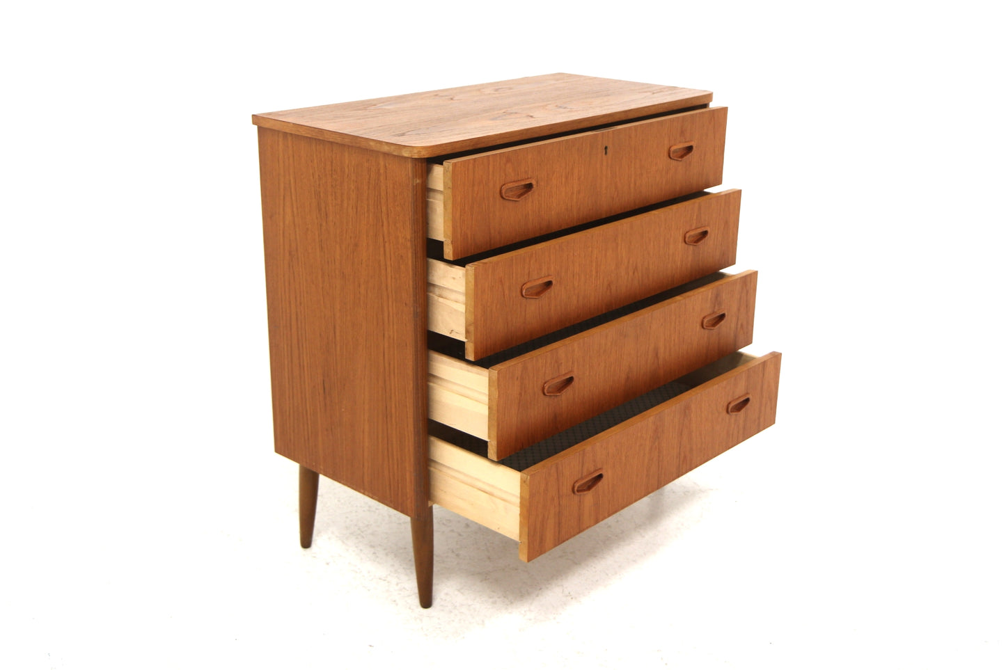 Cassettiera design svedese vintage anni 50 [sw26510] misure L.82 H.85 P.41