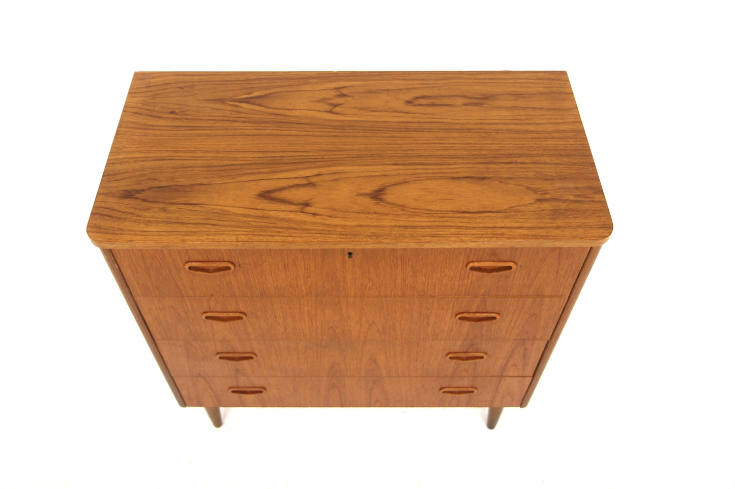 Cassettiera design svedese vintage anni 50 [sw26510] misure L.82 H.85 P.41