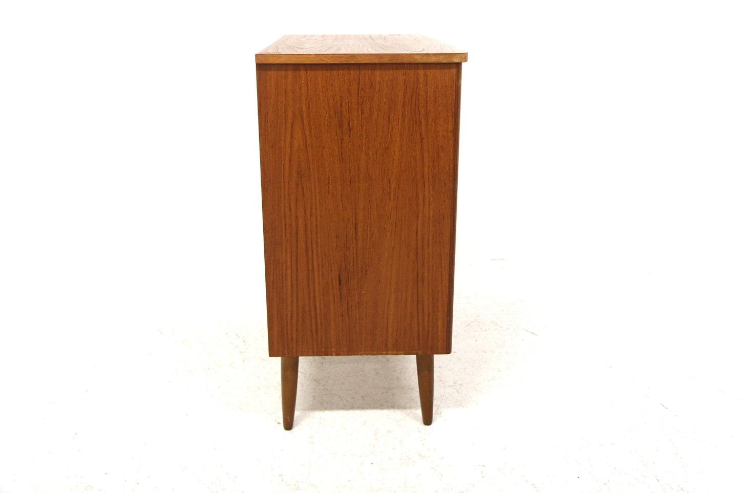 Cassettiera design svedese vintage anni 50 [sw26510] misure L.82 H.85 P.41