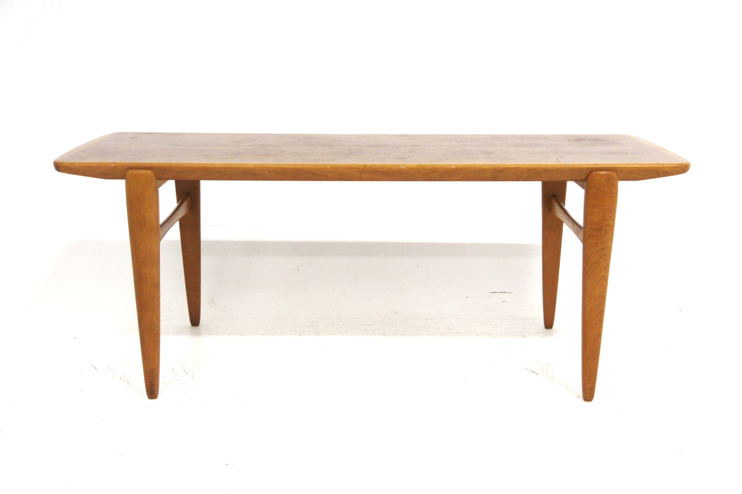 Tavolino design danese vintage anni 60 [sw26511] misure L.143 H.56 P.53