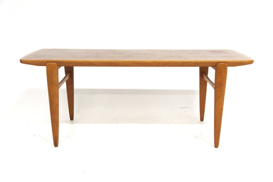 Tavolino design danese vintage anni 60 [sw26511] misure L.143 H.56 P.53