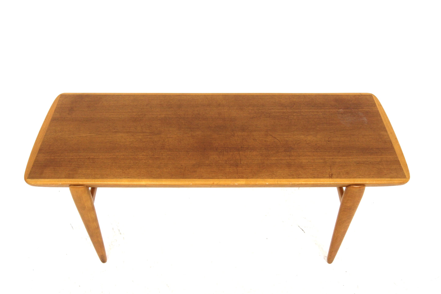 Tavolino design danese vintage anni 60 [sw26511] misure L.143 H.56 P.53