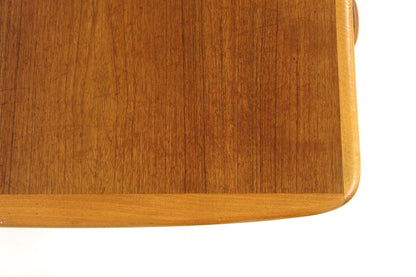 Tavolino design danese vintage anni 60 [sw26511] misure L.143 H.56 P.53