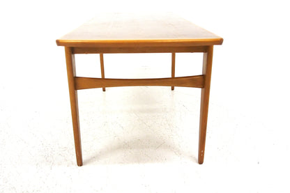 Tavolino design danese vintage anni 60 [sw26511] misure L.143 H.56 P.53