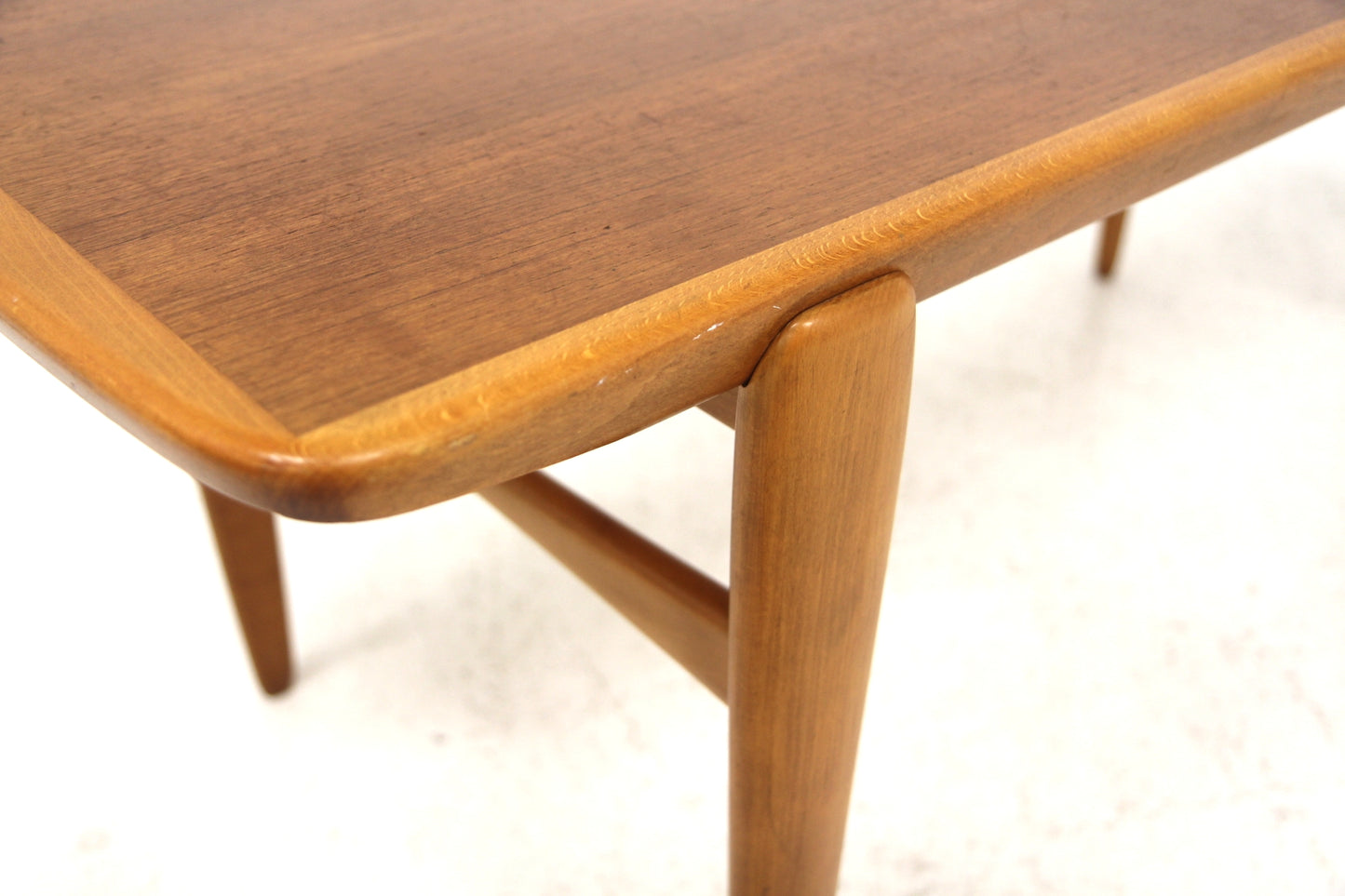 Tavolino design danese vintage anni 60 [sw26511] misure L.143 H.56 P.53