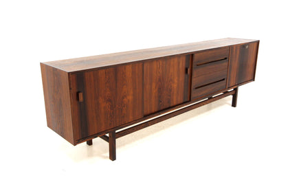 Sideboard "Grand" Nils Jonsson design svedese vintage anni 60 [sw26514] misure L.253 H.78 P.42