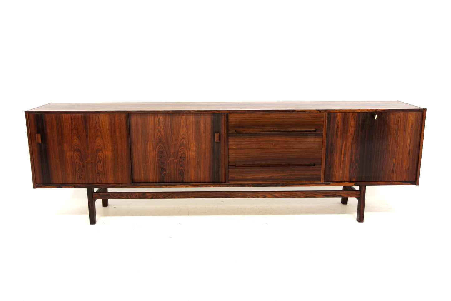 Sideboard "Grand" Nils Jonsson design svedese vintage anni 60 [sw26514] misure L.253 H.78 P.42