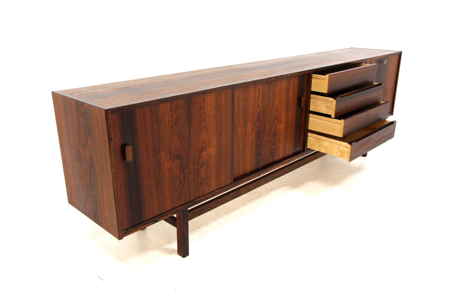 Sideboard "Grand" Nils Jonsson design svedese vintage anni 60 [sw26514] misure L.253 H.78 P.42
