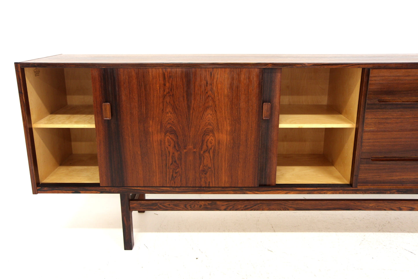 Sideboard "Grand" Nils Jonsson design svedese vintage anni 60 [sw26514] misure L.253 H.78 P.42