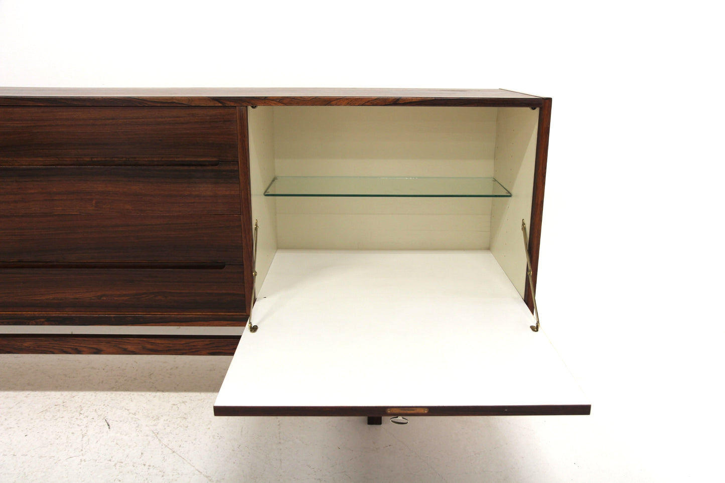 Sideboard "Grand" Nils Jonsson design svedese vintage anni 60 [sw26514] misure L.253 H.78 P.42