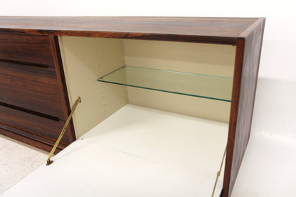 Sideboard "Grand" Nils Jonsson design svedese vintage anni 60 [sw26514] misure L.253 H.78 P.42