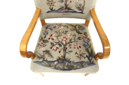 Poltrona design svedese vintage anni 60 [sw26518] misure L.60 H.106 P.64