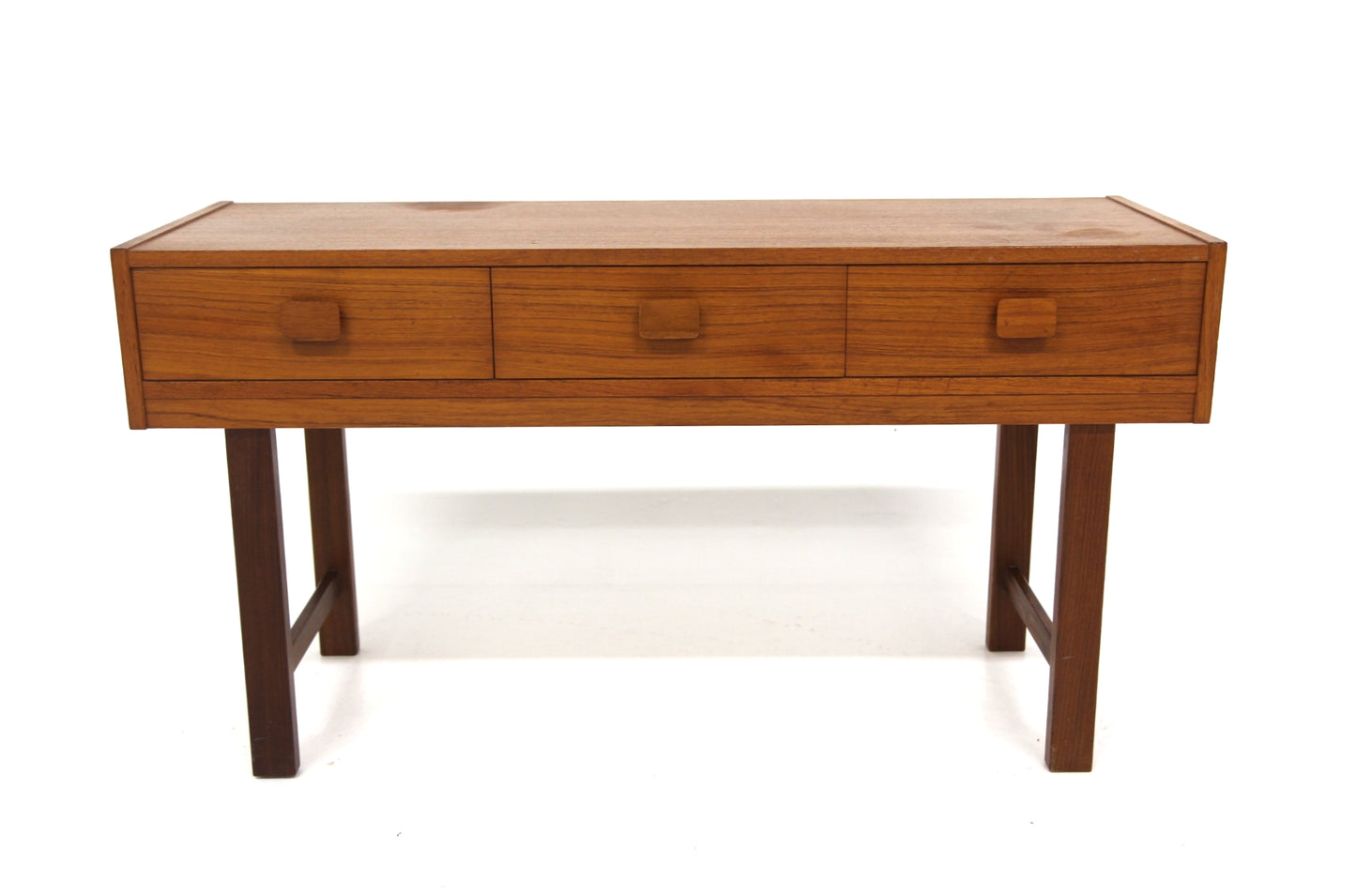 Tavolino portaTv design danese vintage anni 60 [sw26528] misure L.91 H.50 P.33