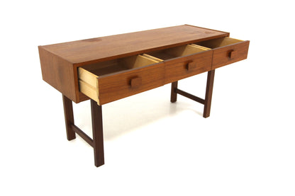 Tavolino portaTv design danese vintage anni 60 [sw26528] misure L.91 H.50 P.33