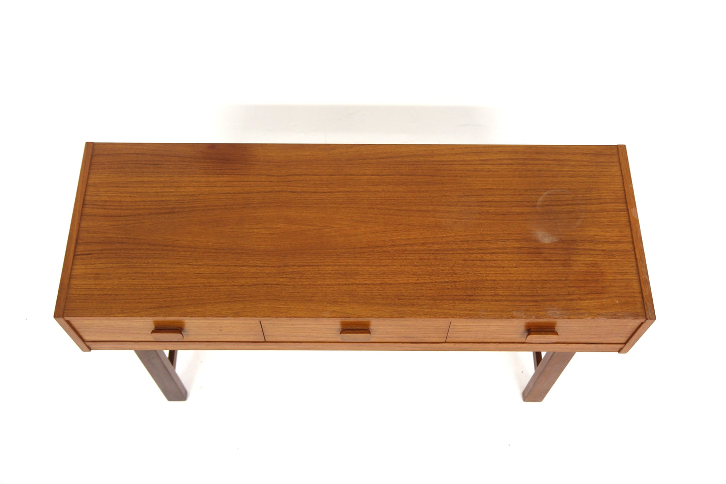 Tavolino portaTv design danese vintage anni 60 [sw26528] misure L.91 H.50 P.33