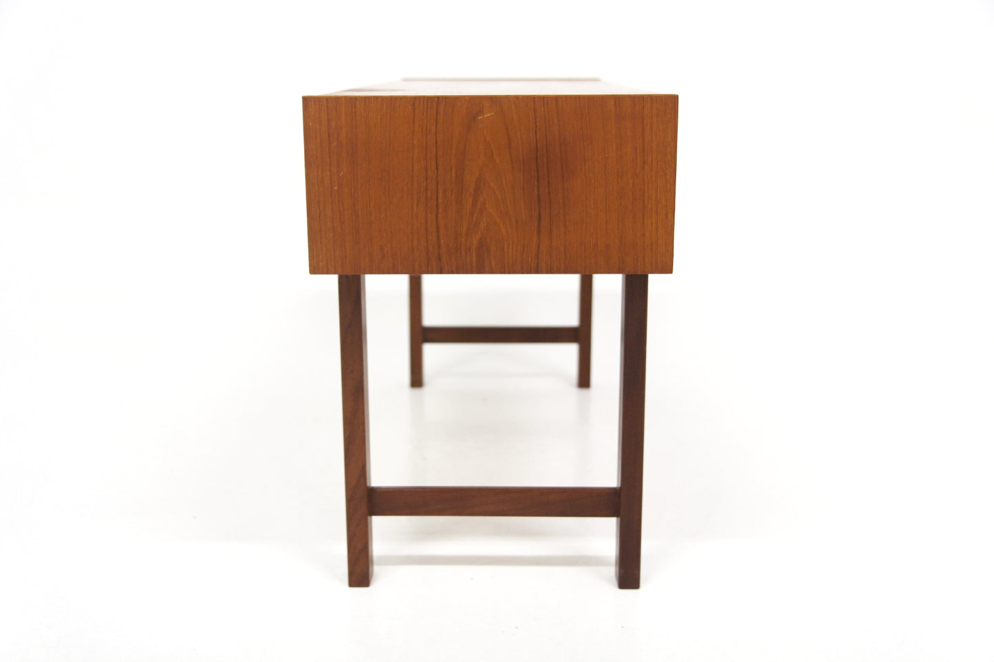 Tavolino portaTv design danese vintage anni 60 [sw26528] misure L.91 H.50 P.33