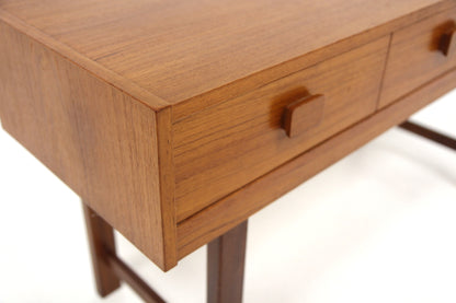 Tavolino portaTv design danese vintage anni 60 [sw26528] misure L.91 H.50 P.33