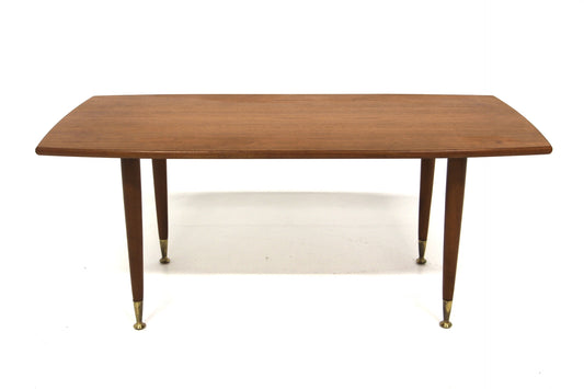 Tavolino design danese vintage anni 60 [sw26534] misure L.115 H.51 P.51