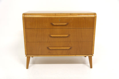 Cassettiera design svedese vintage anni 40 [sw26540] misure L.85 H.70 P.42