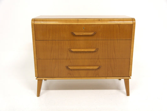 Cassettiera design svedese vintage anni 40 [sw26540] misure L.85 H.70 P.42