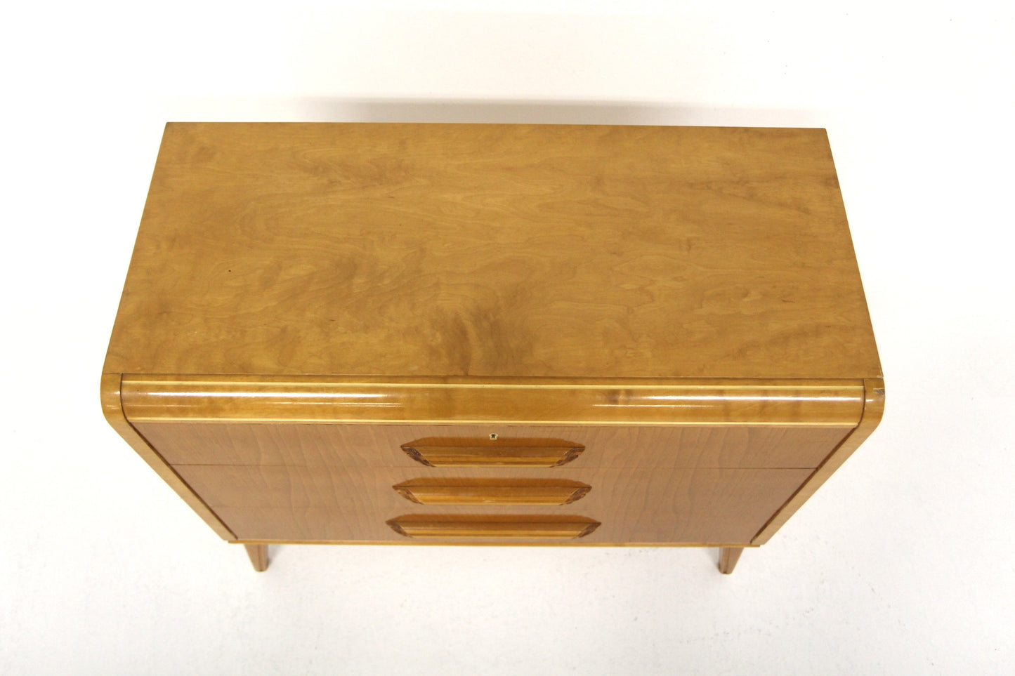 Cassettiera design svedese vintage anni 40 [sw26540] misure L.85 H.70 P.42