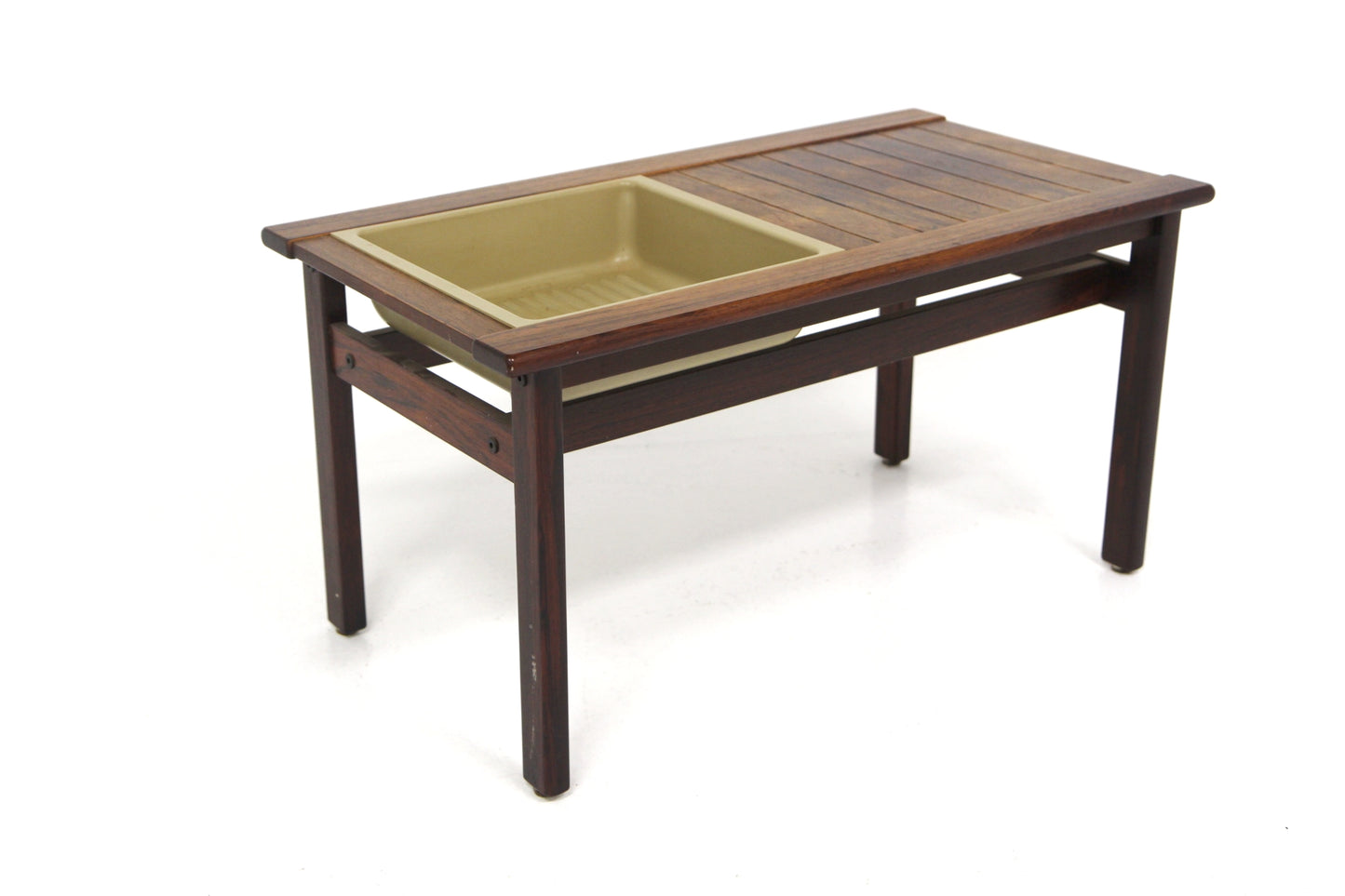 Fioriera design svedese vintage anni 50 [sw26544] misure L.85 H.44 P.45
